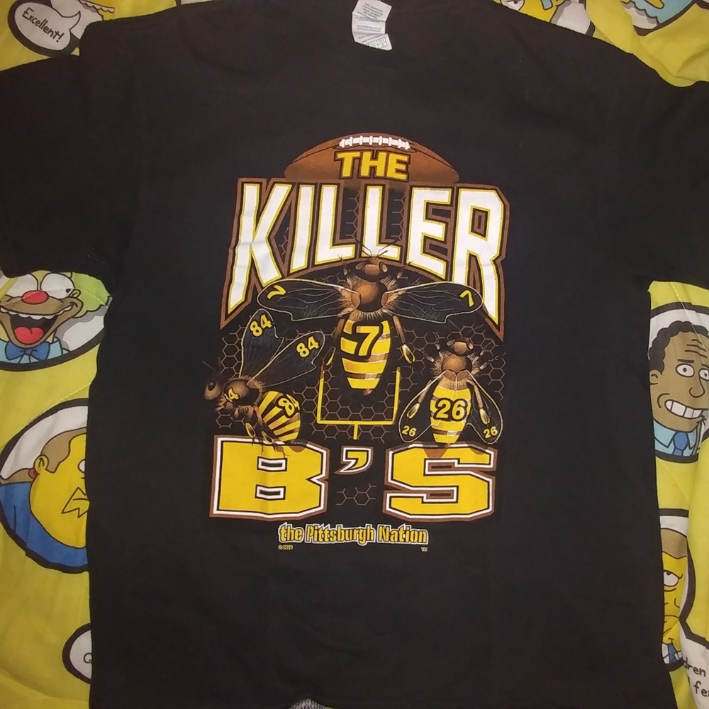 PITTSBURGH STEELERS NOS NWOT LARGE SHIRT 2016CR,football,penguins,pirates